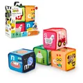 Produktbild: Baby Einstein Alpha Stacks Weiche Bauklötze, multisensorisch und leicht, für Kinder ab 3 Monaten und älter