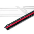 Produktbild: Dreikantmaßstab Architekt 4 Rumold 154/4/30, 30 cm, schwarz