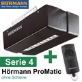 Produktbild: 💚💚💚 Hörmann Garagentorantrieb ProMatic Serie 4 wahlweise mit 2 tlg. Schiene