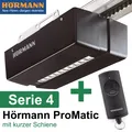 Produktbild: 💚💚💚 Hörmann Garagentorantrieb ProMatic Serie 4 wahlweise mit 2 tlg. Schiene