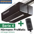 Produktbild: 💚💚💚 Hörmann Garagentorantrieb ProMatic Serie 4 wahlweise mit 2 tlg. Schiene
