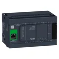 Produktbild: Schneider Electric CONTROLLER M241-24IO TR.PNP ETHERNET (TM241CE24T)
