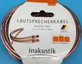 Produktbild: Inakustik Star Serie, 2x1,5mm² Lautsprecherkabel-Ring 10,0m, UVP 21,99 €