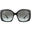 Produktbild: Dolce & Gabbana Sonnenbrille DG4385 501/8G Schwarz Hellgrau Gradient Schwarz