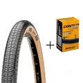 Produktbild: Maxxis DTH Dirt Bike Falttreifen Tanwall EXO 26 x 2.3 Zoll Reifen + Schlauch