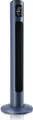 Produktbild: Brandson - Turmventilator mit Fernbedienung - Oszillation 60° - Standventilator - mobiler Lüfter - Tower Fan - 96 cm - 45W - Ventilator mit 3 Geschwindigkeitsstufen - Cool Blue