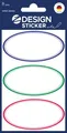 Produktbild: AVERY Zweckform 3742 Marmeladen Etiketten, selbstklebend (wiederablösbare Haushaltsetiketten, 35x70 mm, 9 ovale Aufkleber auf 3 Bogen) bunt
