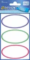 Produktbild: Avery Zweckform® 3742 Z-Design 3742, Marmeladen Etiketten, ovale Rahmen, 3 Bogen
