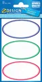 Produktbild: AVERY Zweckform Z-Design Haushaltsetiketten 'oval', bunt
