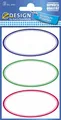 Produktbild: Einmachetikett oval fbg. Rand 76x120 mm, 10 St.