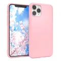 Produktbild: Für Samsung Galaxy S10 Plus Hülle Case Silikon Cover Schutz Tasche Matt Pink