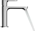 Produktbild: hansgrohe Rebris S Einhebel-Waschtischarmatur 110, mit Ablaufgarnitur, Ausladung 133 mm, 72517000