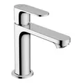 Produktbild: hansgrohe Waschtisch-Einhebelmischer Rebris S 110 mit Zugstangen-Ablaufgarnitur, chrom