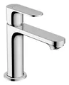 Produktbild: Hansgrohe Rebris S Einhebel-Waschtischmischer 110 mit Zugstangen-Ablaufgarnitur - Chrom - 72517000