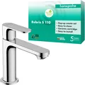 Produktbild: hansgrohe Rebris S Einhebel-Waschtischarmatur 110, mit Ablaufgarnitur, Ausladung