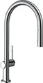 Produktbild: 72517000 Hansgrohe Rebris S EH-WT-Mischer 110 m. Zugstangen-Ablaufgarnitur ~D~