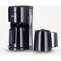 Produktbild: SEVERIN Filterkaffeemaschine mit 2 Thermokannen KA 9252 ca. 1.000 W KA 9252