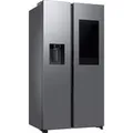 Produktbild: RS90F67BETEF, Side-by-Side edelstahl, Family Hub, AI Energy Mode, Smart Conversion