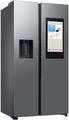 Produktbild: Samsung Side-by-Side RS97F RS90F67BETEF, 178 cm hoch, 91,2 cm breit
