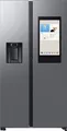 Produktbild: Samsung Series 9 Family Hub™ RS97F Side-by-Side mit View Inside und Wassertank, , Freistehend, Amerikanische Tür, Schwarz, 2 Tür(en), Premium Black Steel, 36/64