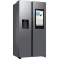 Produktbild: Samsung Side-by-Side RS97F RS90F67BETEF, 178 cm hoch, 91,2 cm breit silberfarben