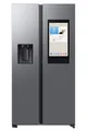 Produktbild: SAMSUNG RS90F67BETEF Series 9 Side-by-Side (E, 1784 mm hoch, Edelstahl/Silver)