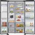 Produktbild: Samsung B-Ware mit Schaden RS90F67BETEF Side-by-Side Kühl-Gefrierkombination MG