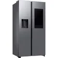 Produktbild: Samsung RS90F67BETEF, Side-by-Side, edelstahl