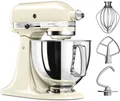 Produktbild: KitchenAid Küchenmaschine Artisan 5KSM125EAC, 300 W, 4,8 l Schüssel