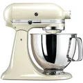 Produktbild: KitchenAid 5KSM125EAC Farbcreme-Standmixer 4,8 l Offizielle KitchenAid-Garantie
