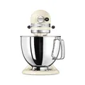 Produktbild: KitchenAid Artisan 5KSM125EAC Küchenmaschine 4,8L Direktantrieb Creme 300 Watt