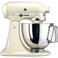 Produktbild: KITCHENAID® Artisan 5KSM125 Küchenmaschine mit 4,8L Edelstahlschüssel creme