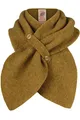 Produktbild: Engel Natur, Merino Kinder Fleece Steckschal, 100% Wolle (kbT) (Safran melange)