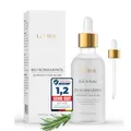 Produktbild: Levrou Rosmarinöl Haare 100% Bio mit Glaspipette für Mann & Frau mit Biotin Haaröl Rosmarin Minzöl mit Rizinusöl, Arganöl, Jojobaöl Haar & Kopfhautpflege Rosemary Oil for Hair 60ml