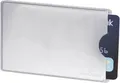 Produktbild: Durable RFID Ausweishülle, Schutzhülle 890023 Silber 10St.