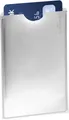 Produktbild: DURABLE Schreibgeräteetui Kreditkartenhülle RFID Secure 54x86mm metallic silber