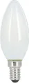 Produktbild: LED-Filament, E14, 250lm ersetzt 25W, Kerzenlampe, matt, Warmweiß (001