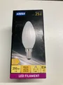Produktbild: Xavax LED-Filament E14 2W (=25W) 230V Warmweiß 2700K 250lm Matt LED (112829)