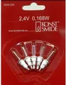 Produktbild: KONSTSMIDE Ersatzbirnen 2604-052 2,4V/0,168W ovp klar neu