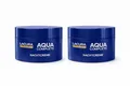 Produktbild: 2x LACURA Skin Aqua Complete Nachtcreme mit Hyaluron, Feuchtigkeitspflege für trockene Haut, 72h Feuchtigkeitsversorgung, vegan, ohne Mikroplastik, dermatologisch bestätigt, 2x 50 ml, Alter 25+