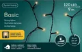 Produktbild: Lumineo LED Lichterkette Basic 900 cm 120 Lichter classic warm mit Dimmer & Timer