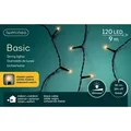 Produktbild: Lumineo LED Lichterkette Basic 900 cm 120 Lichter classic warm mit Dimmer & Timer