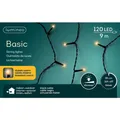 Produktbild: Lumineo LED Lichterkette Basic 900 cm 120 Lichter classic warm mit Dimmer & Time