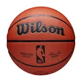 Produktbild: Wilson NBA Authentic Series Indoor-Outdoor Ball WZ2016501XB, Unisex basketballs, Orange, 7 EU