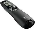 Produktbild: Logitech R800 PRO - 2.4 GHz - 30 m - AAA - USB - Schwarz - Microsoft Windows XP/Windows Vista/Windows 7 (910-001350)