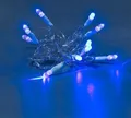 Produktbild: LED Lichterkette 20er blau Batterie Konstsmide 1098-403