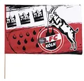 Produktbild: 1. FC Köln Fahne/Stockfahne 40x60 cm ** Wappen **