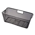 Produktbild: Fahrradkorb Korb für Schultasche schwarz 50 x 25 x 19 cm 46337