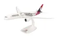 Produktbild: Herpa Snap-Fit Modellflugzeug Hawaiian Airlines Boeing 787-9 Dreamliner - N781HA Kapuahi Miniatur im Maßstab 1:200, Sammlerstück, Modell mit Standfuß, Kunststoff, Weiß