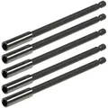Produktbild: 5er Set Magnet Bithalter 150mm Lang Magnetischer Bit Halter